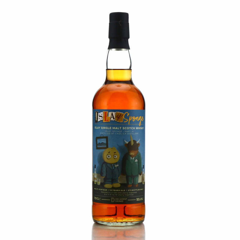Islay Sponge Part IV Caol Ila 13 Year Old 53% ABV 700ml