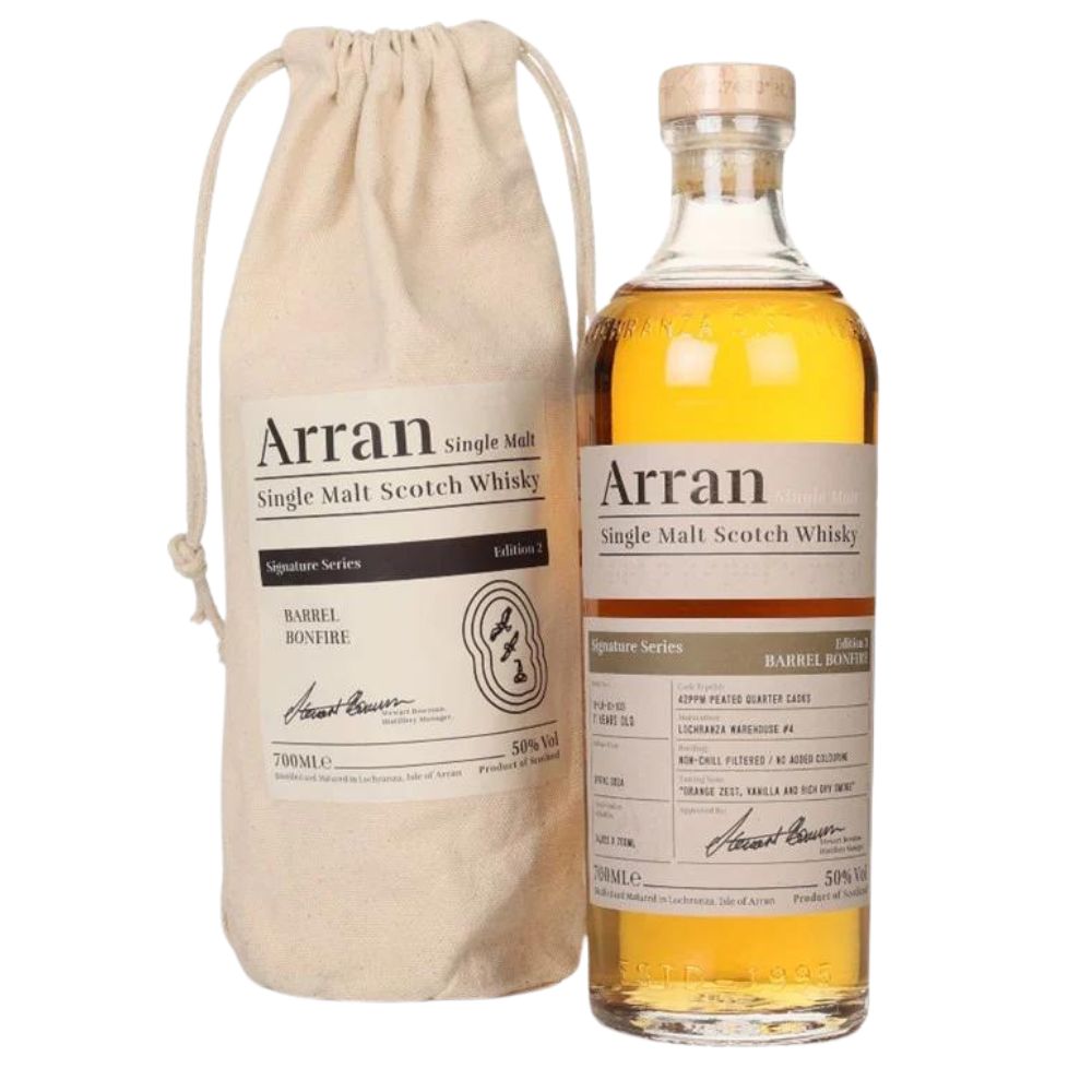 Arran Signature Series Edition 2 – Barrel Bonfire 50% ABV 700ml