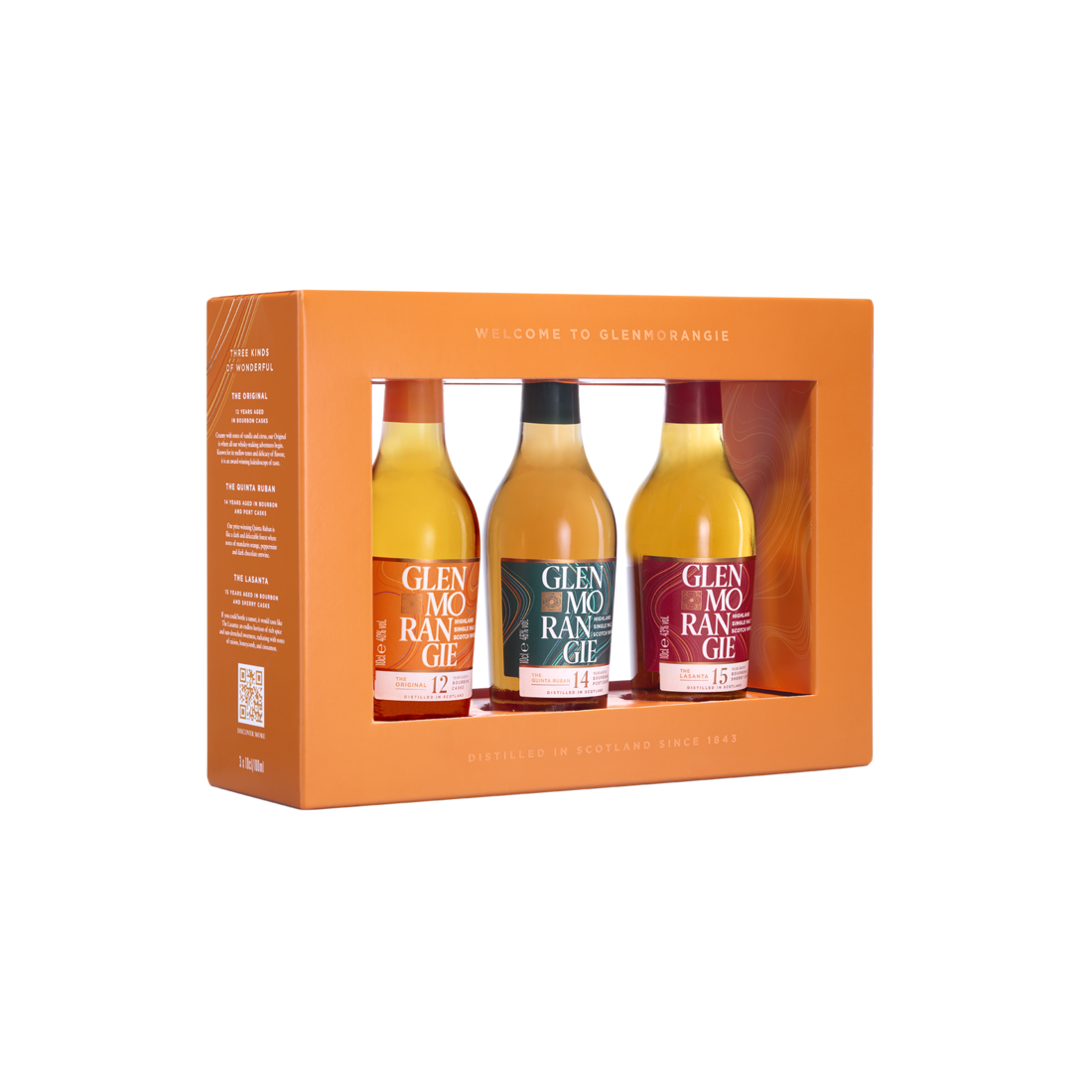 Glenmorangie Taster Pack 3x100ml