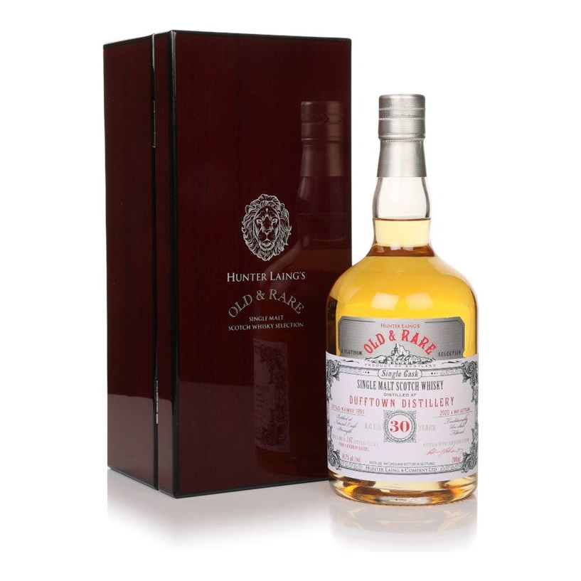 Hunter Laing Old & Rare 1991 Dufftown 30 Year Old 46.7% ABV