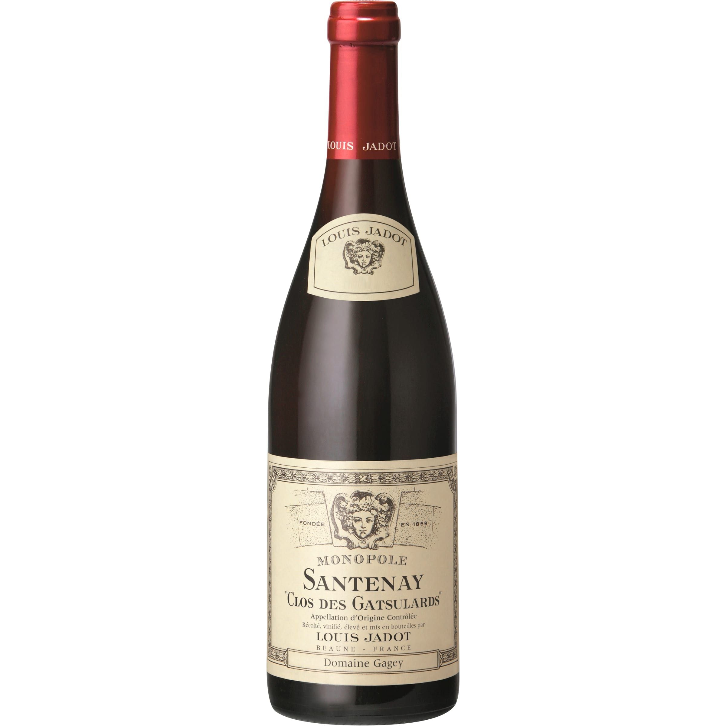 Louis Jadot Santenay Clos des Gatsulards Monopole Rouge 2016 750ml