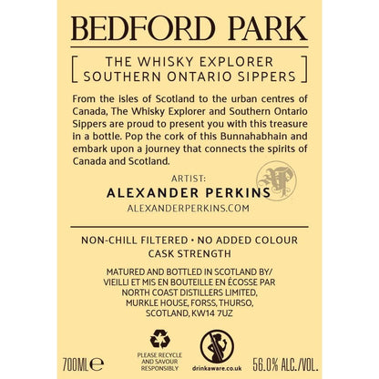 Bedford Park x TWE x SOS Bunnahabhain 2001 19 Year Old