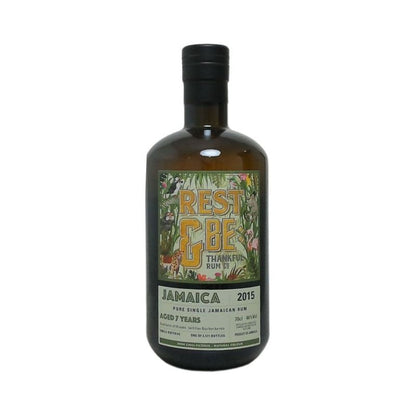 Rest & Be Thankful Jamaica Lluidas Vale 7 Year Old 2015 46% ABV