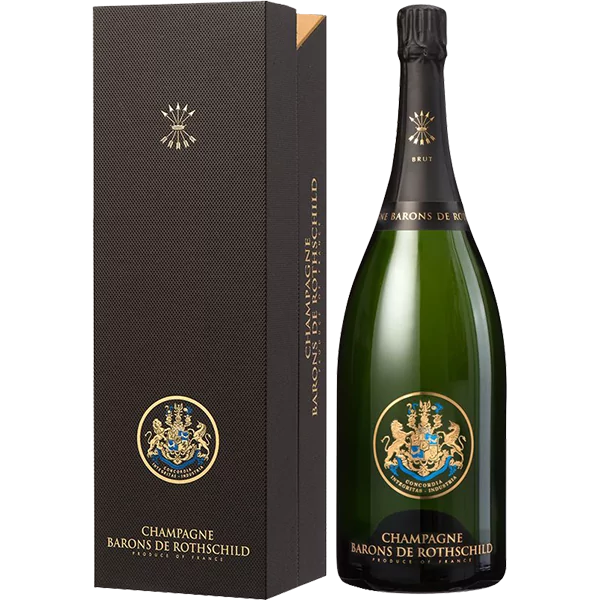 Champagne Barons de Rothschild Brut NV 1.5L Magnum
