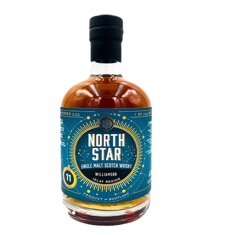 North Star Williamson (Laphroaig) 2012 Aged 11 Years Islay 56.4% ABV 700ml