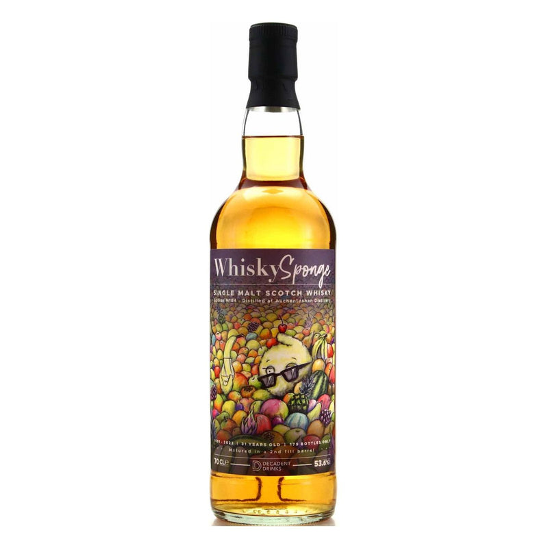 Whisky Sponge Edition No.84 Auchentoshan 1991 31 Year Old 53.6% ABV 700ml