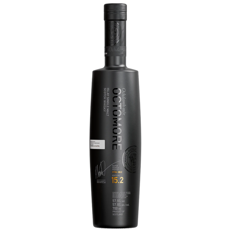 Bruichladdich Octomore 15.2 57.9% ABV 700ml