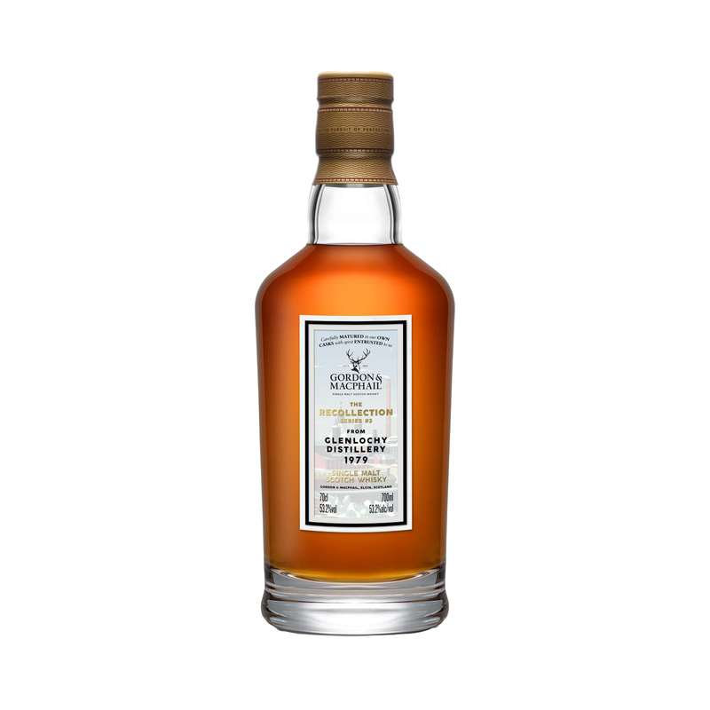 Gordon & MacPhail Recollection Series #3 Glenlochy 1979 44 Year Old 53.2% ABV