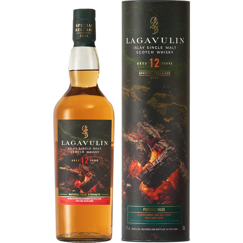 Lagavulin Fireside Tales 12 Year Old 2024 Special Release 57.4% ABV 700ml