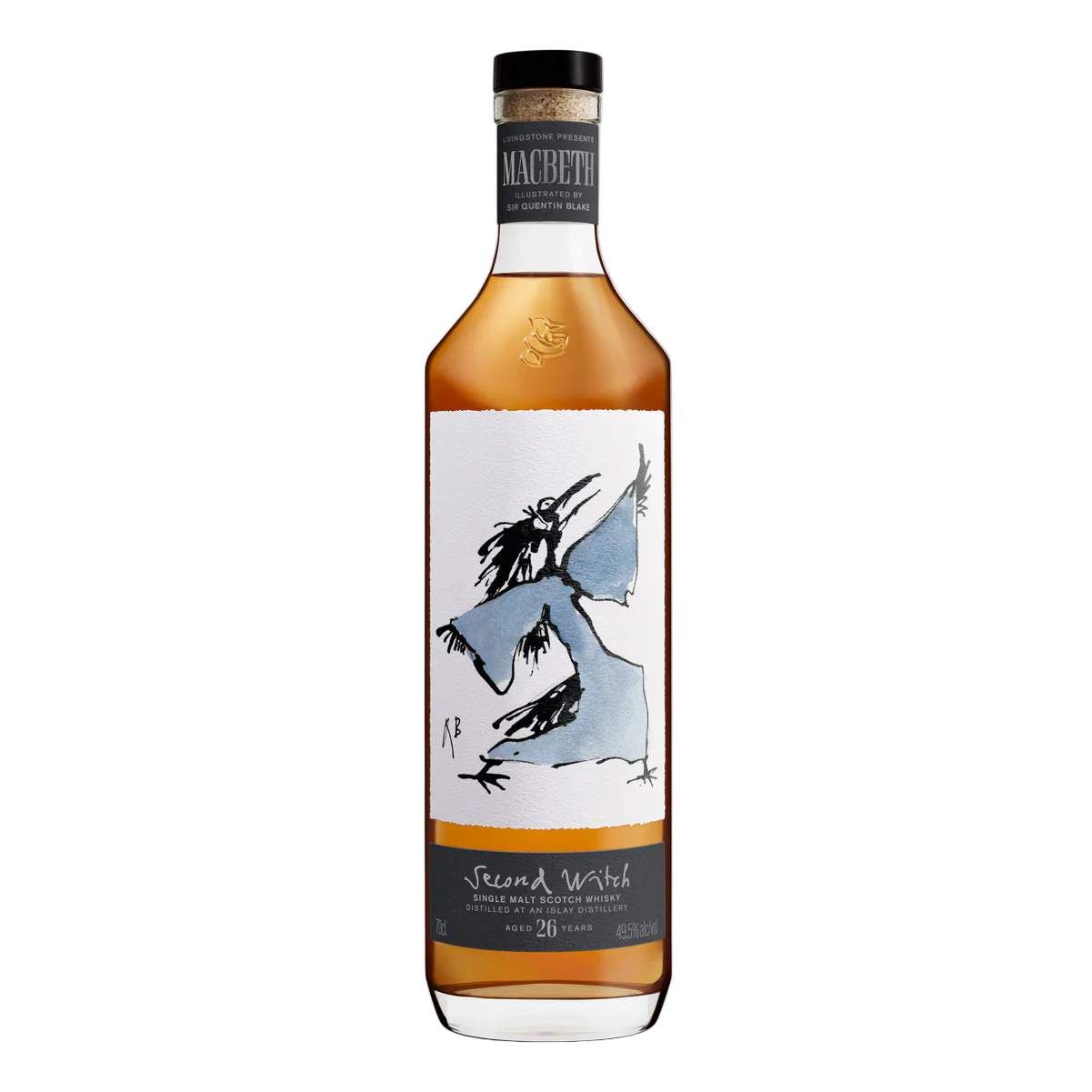 Macbeth Act Two Laphroaig 26 Year Old Second Witch Witches Series