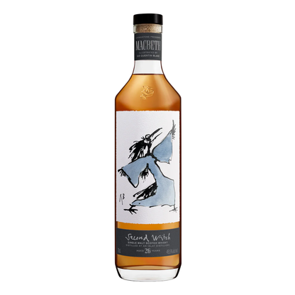 Macbeth Act Two Laphroaig 26 Year Old Second Witch Witches Series