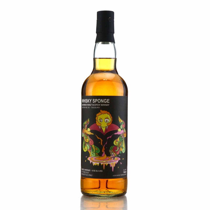 Whisky Sponge Edition No.95 Sideburn 31 Year Old 51.4% ABV 700ml