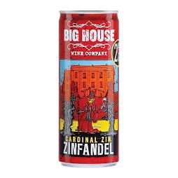Big House Zin In A Can 250ml