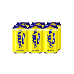 Twisted Tea Original Hard Iced Tea 6 Cans