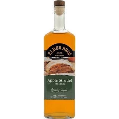 Elder Bros Farms Apple Strudel Liqueur 375ml