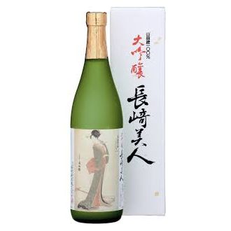 Fukuda Shuzo Nagasaki Bijin Daiginjo Sake 1.8L