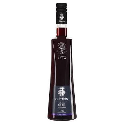 Joseph Cartron Creme de Mure des Roncieres liqueur