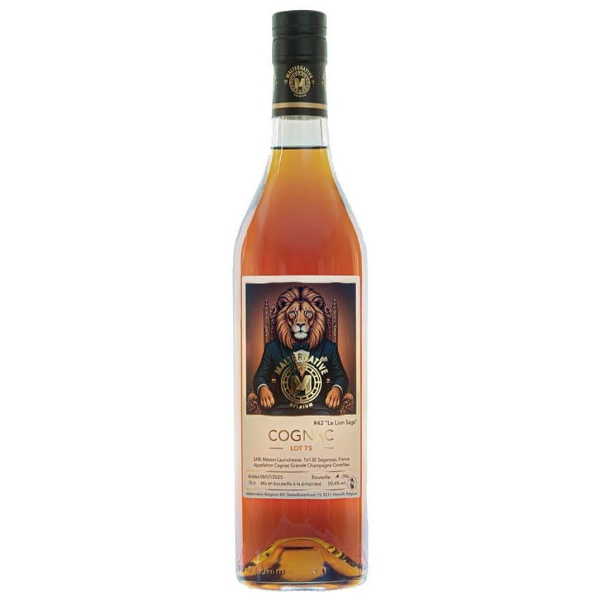 Malternative Cognac No. 42 'Le Lion Sage' Laurichesse Lot 75