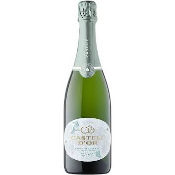 Castell D'Or Brut Organic Cava 750ml