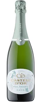 Castell D'Or Brut Organic Cava 750ml