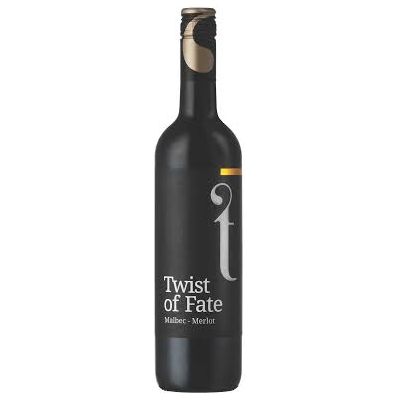 Twist Of Fate Malbec Merlot 750ml