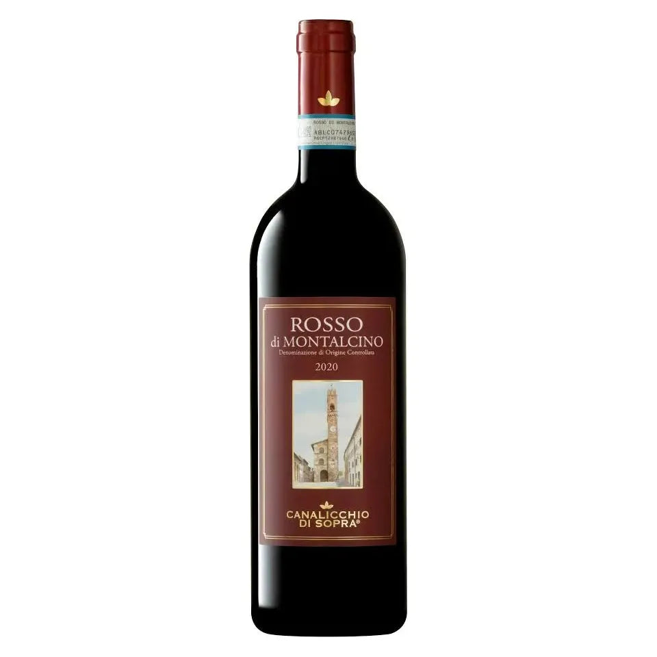Canalicchio Di Sopra Rosso Di Montalcino 750ml