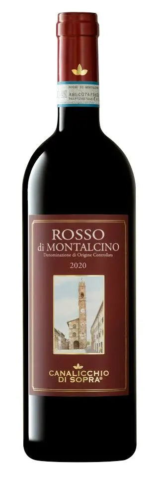 Canalicchio Di Sopra Rosso Di Montalcino 750ml