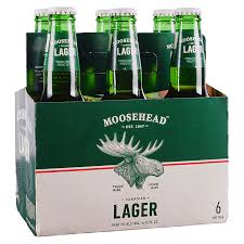 Moosehead Lager 6 Bottles