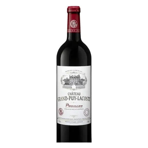 Chateau Grand-Puy-Lacoste Pauillac (Grand Cru Classe) 2016 750ml