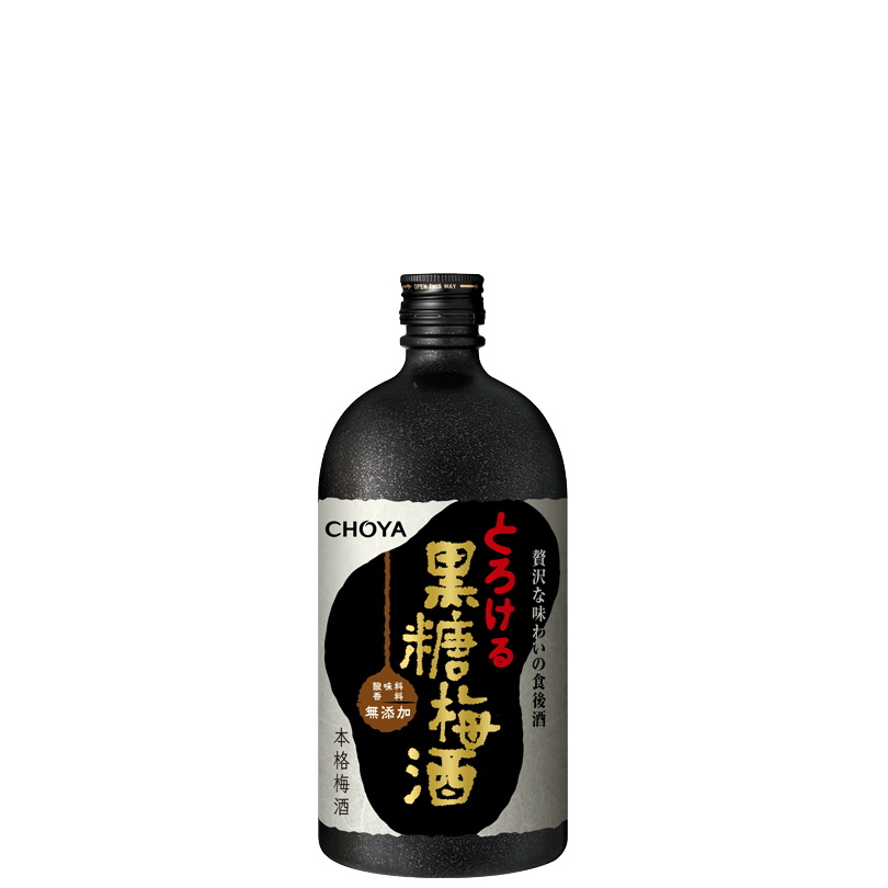 Choya Kokuto Black Umeshu