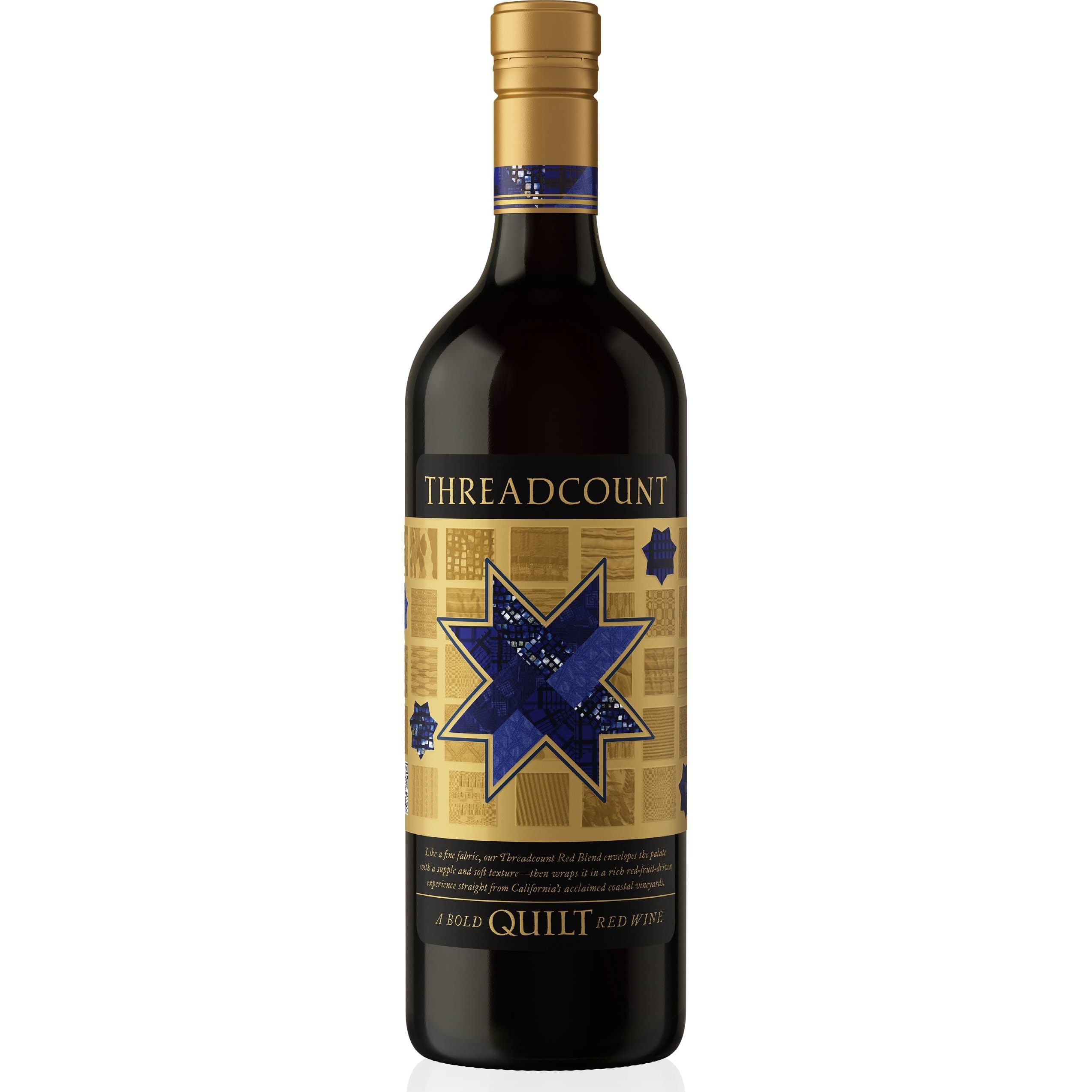 Quilt Threadcount Red Blend NV 750ml