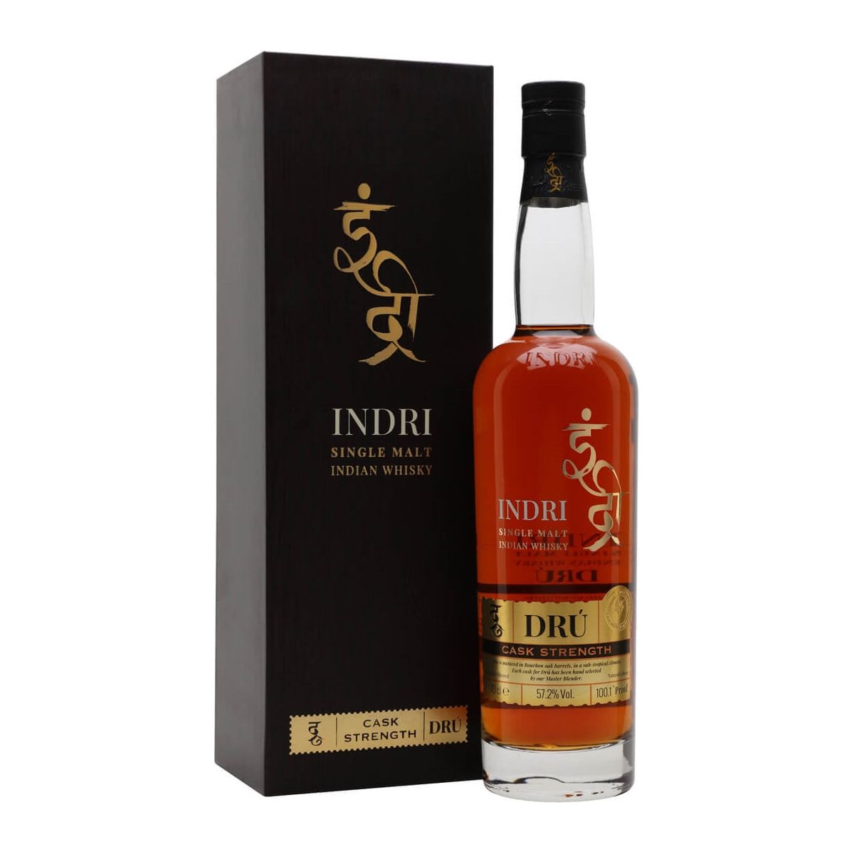 Indri Dru Cask Strength 57.2% ABV
