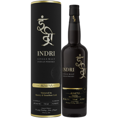 Indri Agneya Indian Single Malt