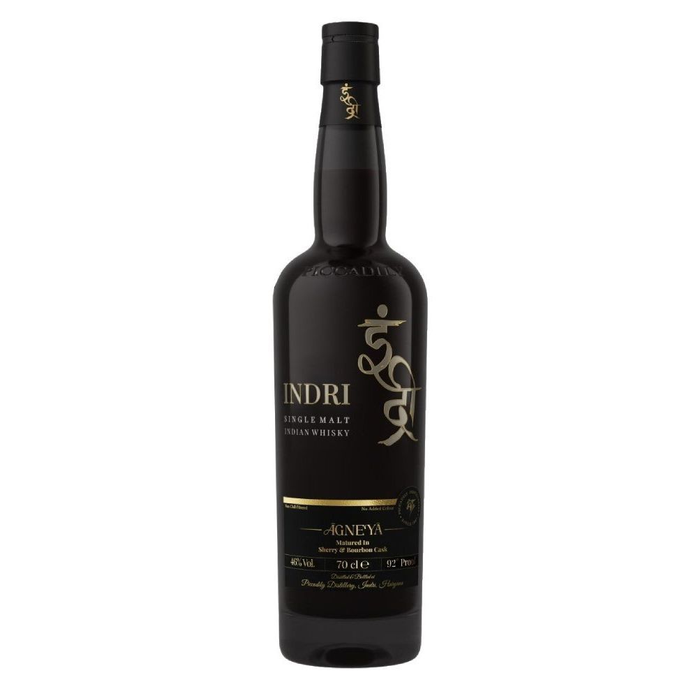 Indri Agneya Indian Single Malt