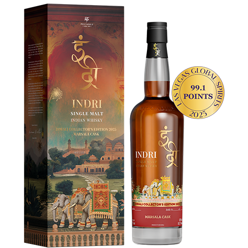 Indri Diwali Collector's Edition 2025 Indian Single Malt