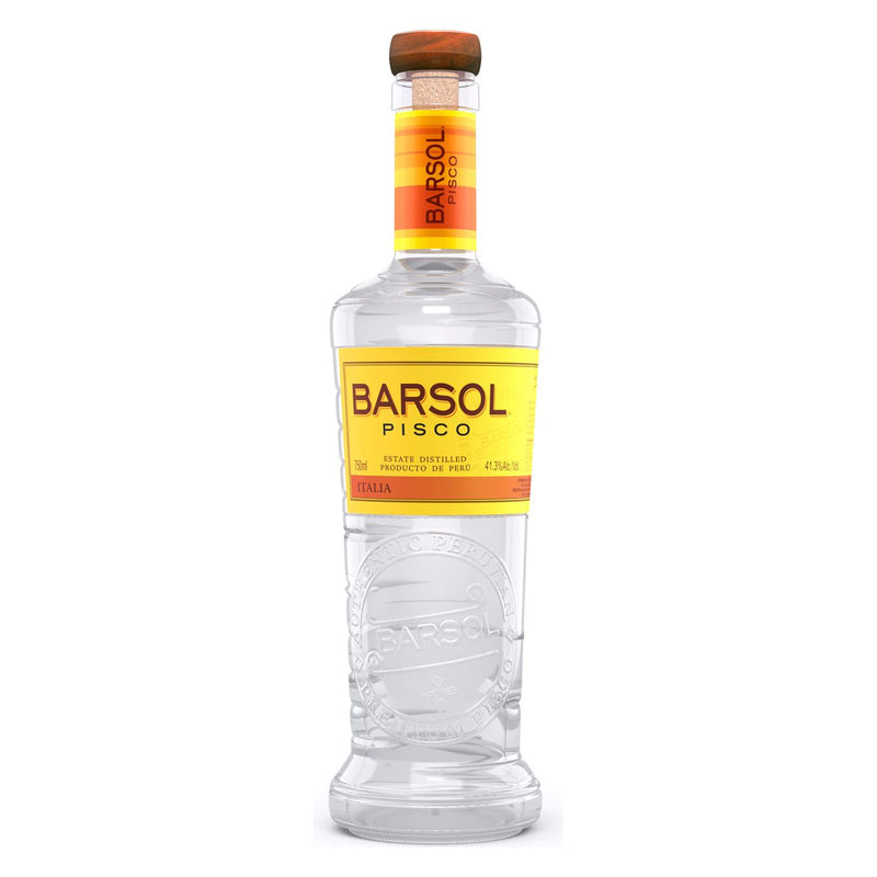 Barsol Pisco Italia 41.3% ABV 750ml