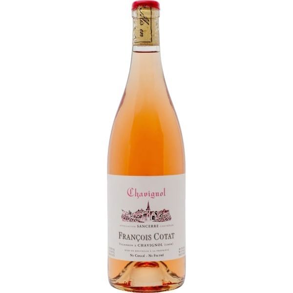 Francois Cotat Chavignol Sancerre Rose 2023 – BSW Liquor