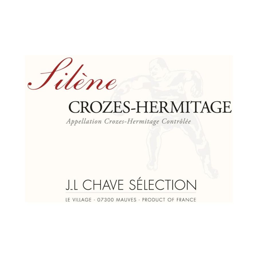 Jl Chave Silene Crozes Hermitage Ac 750ml