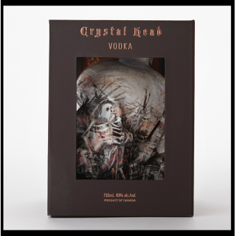 Crystal Head Vodka John Alexander Series Limited Edition 750ml