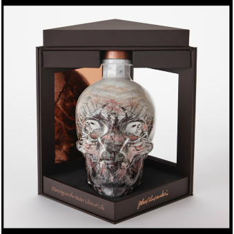 Crystal Head Vodka John Alexander Series Limited Edition 750ml