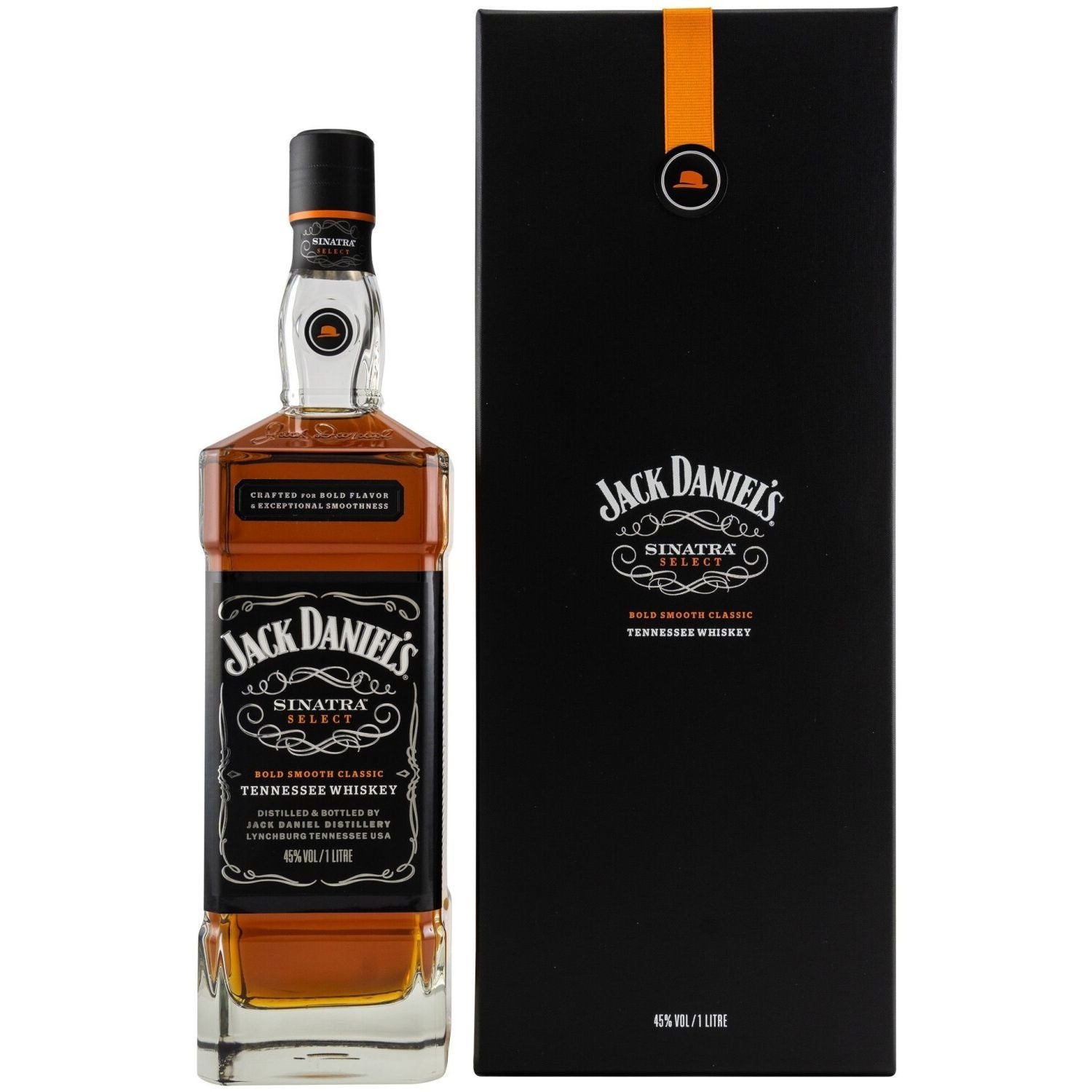 Jack Daniel's Sinatra Select Tennessee Whiskey 1L