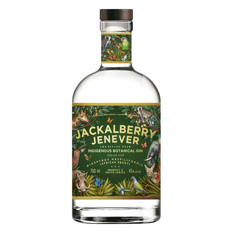 Ken Forrester Jackalberry Botanical Gin 750ml