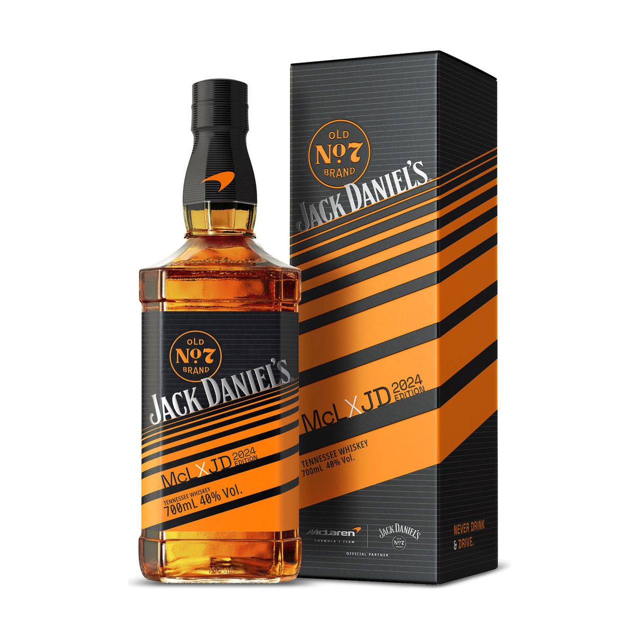 Jack Daniel'S Limited Edition-Mclaren