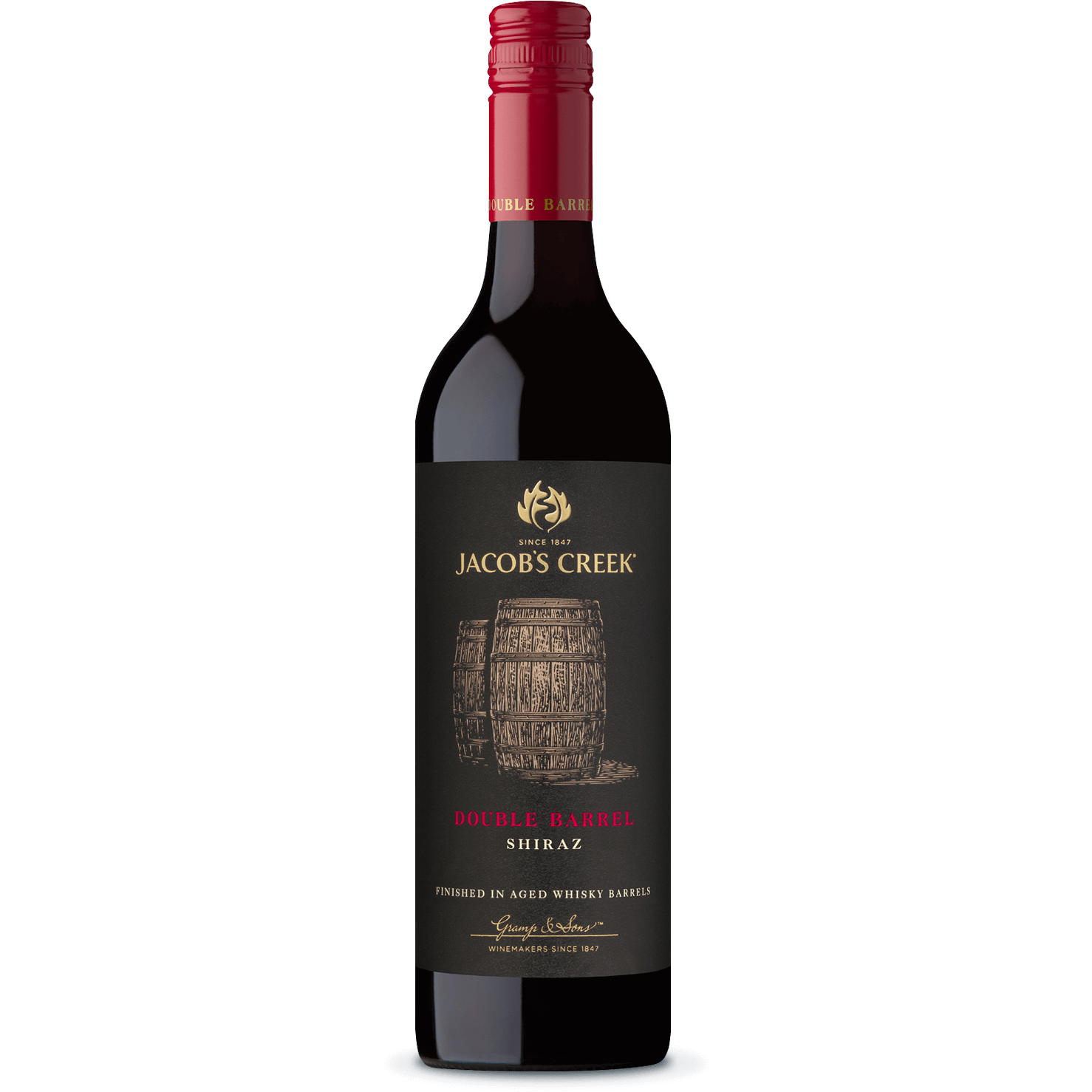 Jacob's Creek Double Barrel Shiraz 750ml