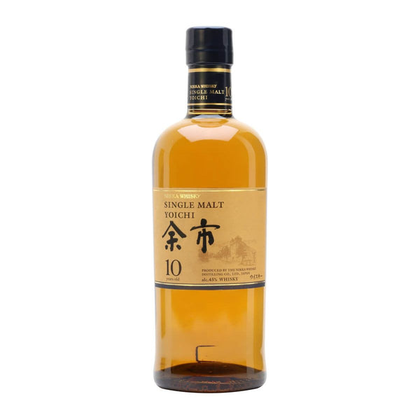 Nikka 10 Year Old Yoichi Single Malt Japanese Whisky – BSW Liquor