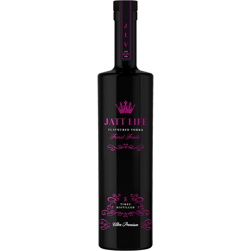 Jatt Life Forest Fruits Vodka 700ml