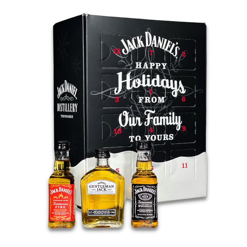 Jack Daniel's Holiday Countdown Advent Calendar 12x50ml