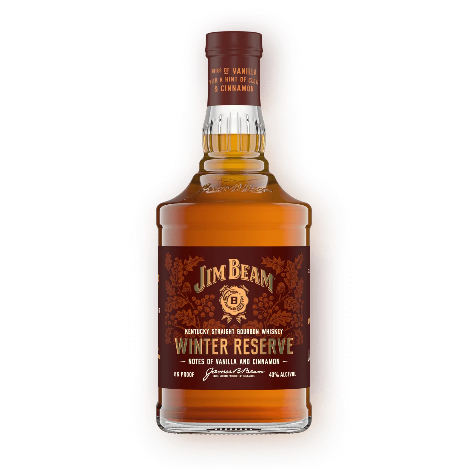 Jim Beam Winter Reserve Kentucky Straight Bourbon
