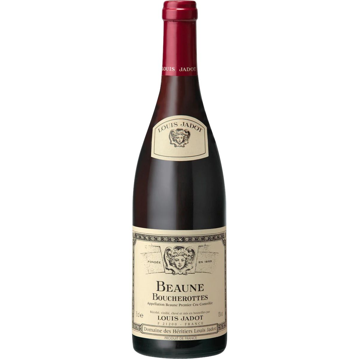 Louis Jadot Beaune Boucherottes Premier Cru Domaine des Heritiers 2017