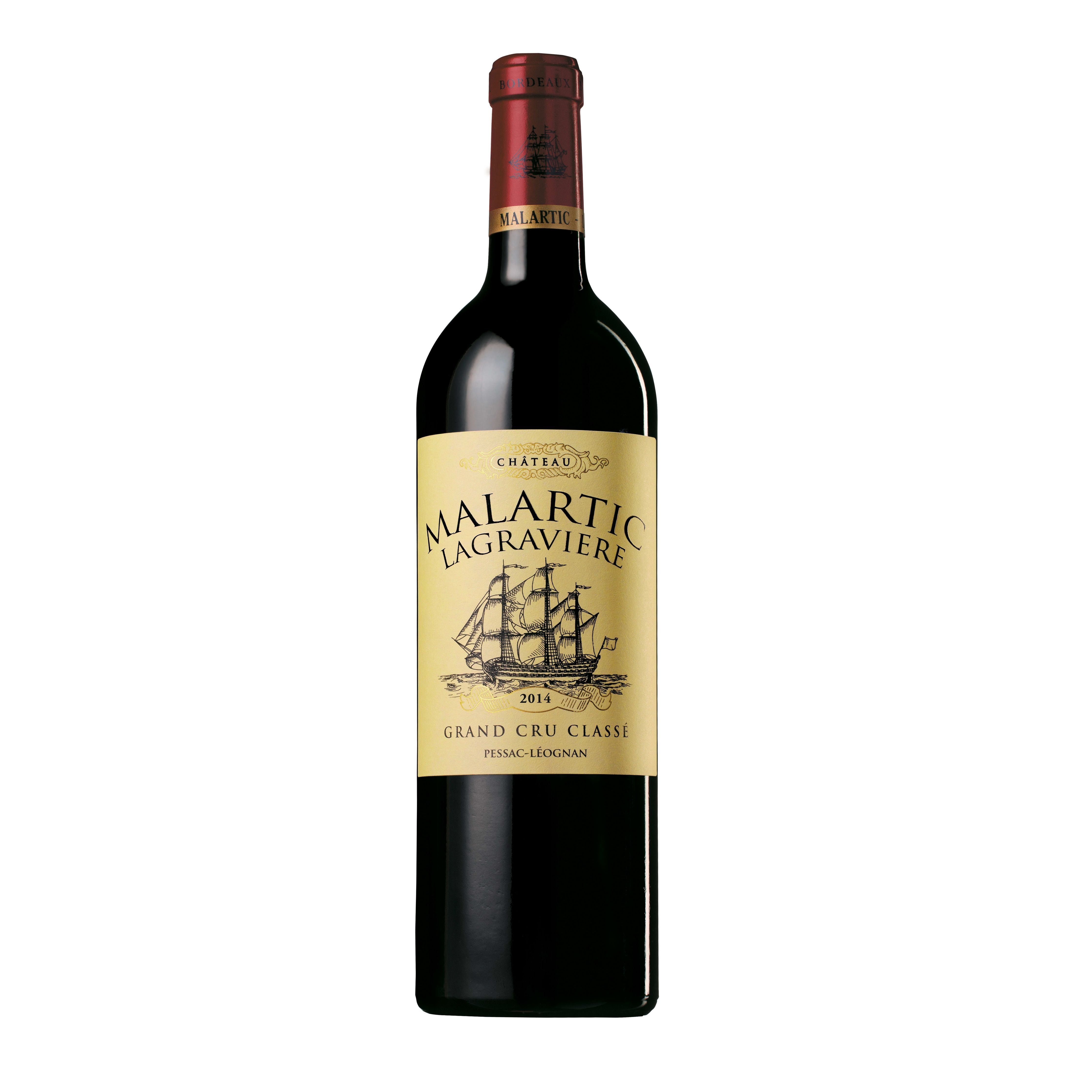 Chateau Malartic-Lagraviere 2014